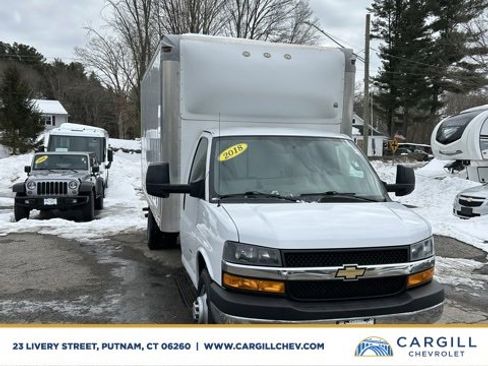 Used 2018 Chevrolet Express 3500 Extended w/ Power Convenience Package image 1