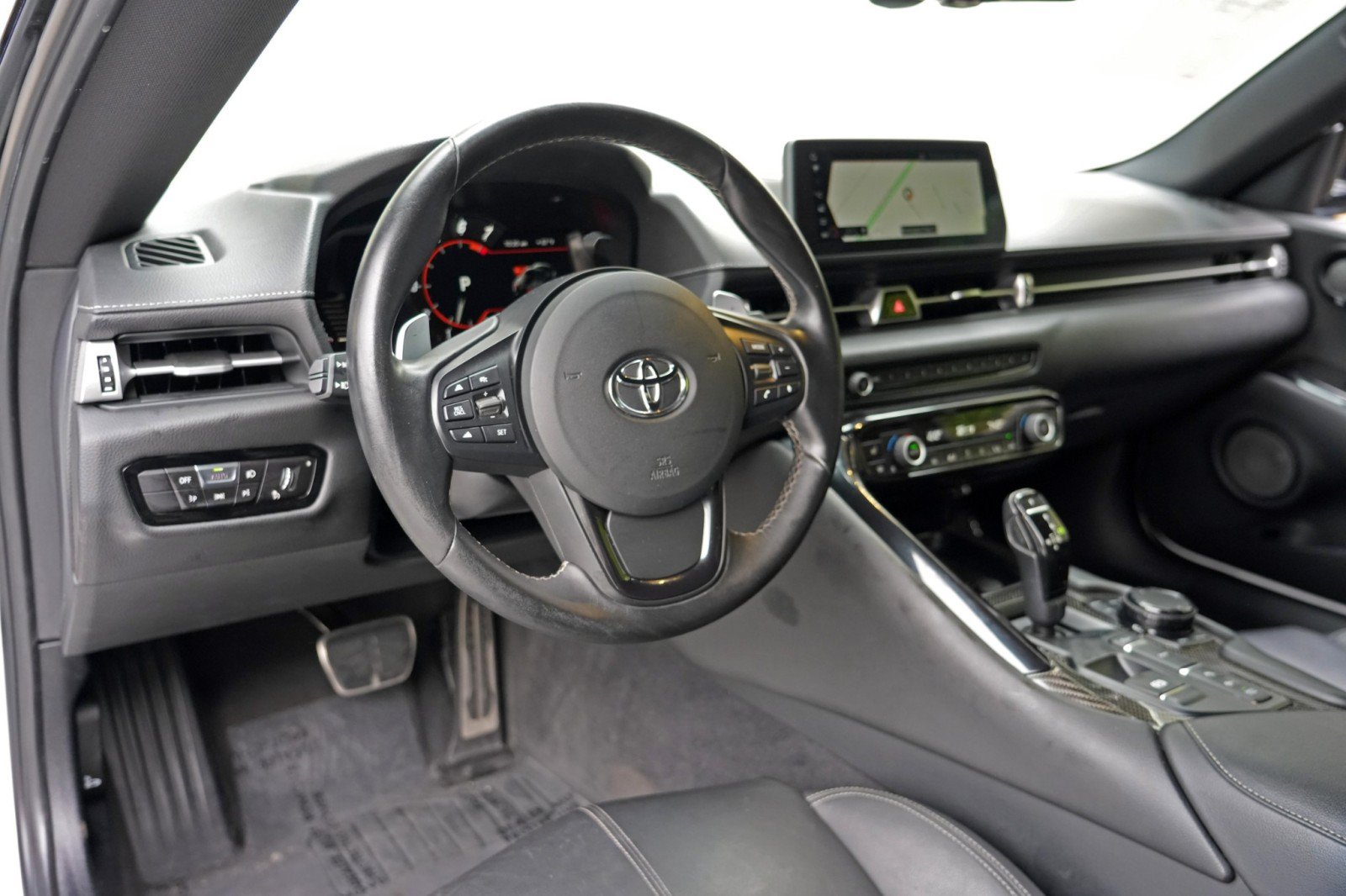 Used 2020 Toyota Supra Premium w/ Driver Assist Package RWD image 13