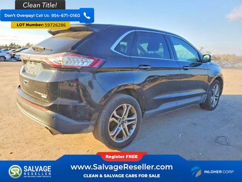 Used 2016 Ford Edge Titanium w/ Technology Package FWD image 4
