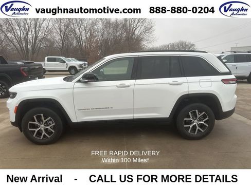 Used 2025 Jeep Grand Cherokee Limited image 1