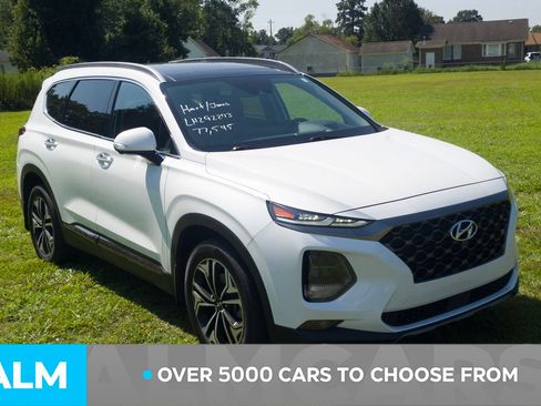 Used 2020 Hyundai Santa Fe Limited FWD image 2