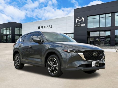 Used 2023 MAZDA CX-5 AWD 2.5 S w/ Premium Package image 4