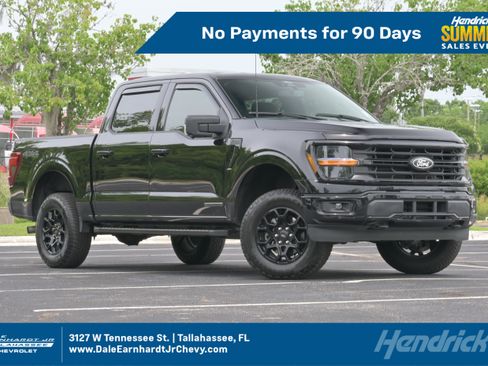 Used 2024 Ford F150 XLT w/ Equipment Group 302A MID AWD/4WD image 1
