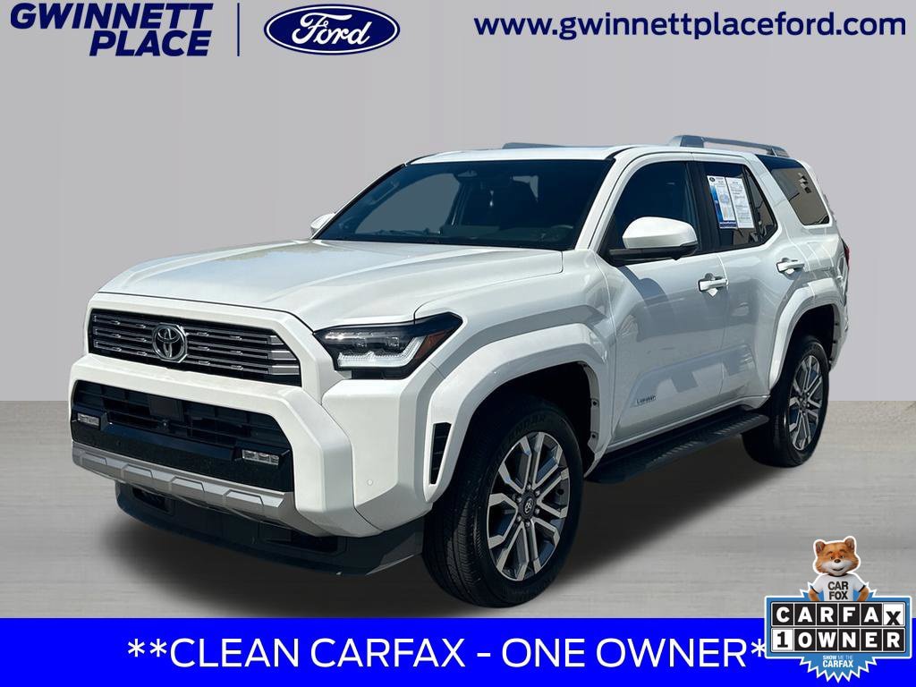 Used 2026 Toyota 4Runner Limited AWD/4WD image 1