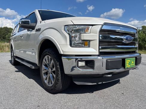 Used 2016 Ford F150 Lariat AWD/4WD image 7