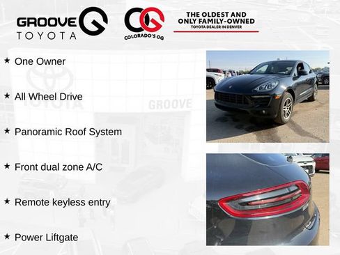 Used 2018 Porsche Macan AWD/4WD image 4