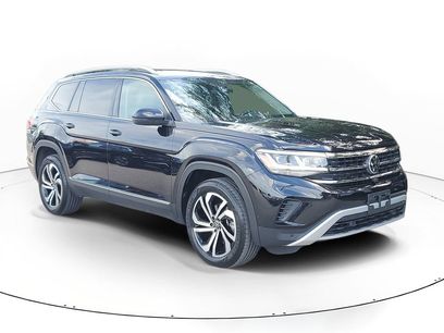 Certified 2021 Volkswagen Atlas SEL Premium