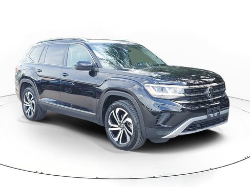 Certified 2021 Volkswagen Atlas SEL Premium AWD/4WD image 1
