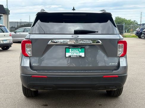 Used 2023 Ford Explorer XLT AWD/4WD image 7
