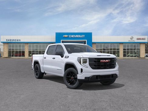 New 2026 GMC Sierra 1500 Pro w/ Graphite Edition AWD/4WD image 1