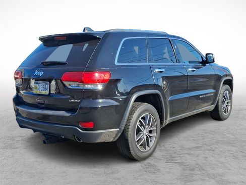 Used 2017 Jeep Grand Cherokee Limited image 6