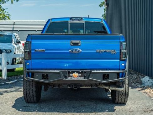 Used 2014 Ford F150 Raptor w/ Equipment Group 801A Luxury image 5