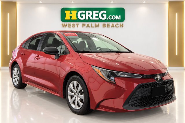 Used 2021 Toyota Corolla LE FWD image 4