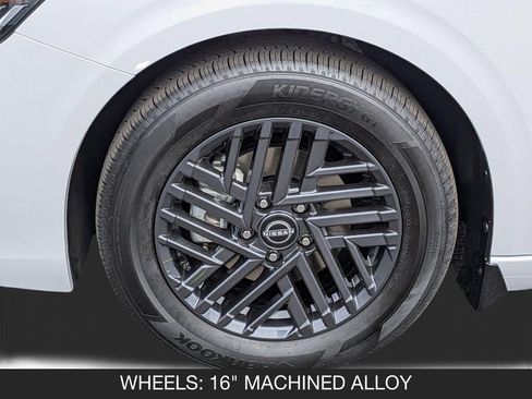 New 2026 Nissan Sentra SV w/ Floor Mat Package FWD image 11