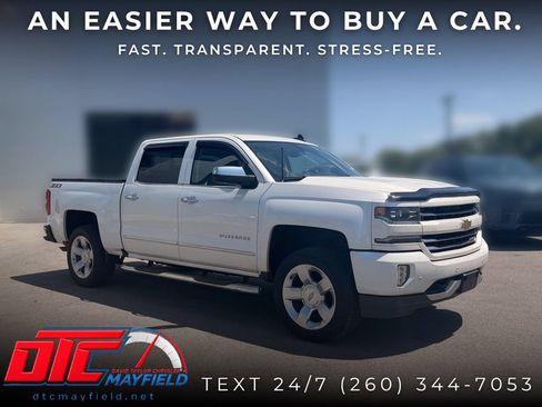 Used 2018 Chevrolet Silverado 1500 LTZ Z71 w/ LTZ Plus Package AWD/4WD image 1