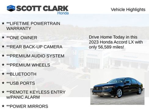 Used 2023 Honda Accord LX image 11