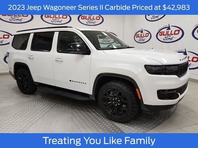 Used 2023 Jeep Wagoneer Series II