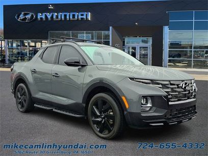 Used 2023 Hyundai Santa Cruz Night w/ Cargo Package