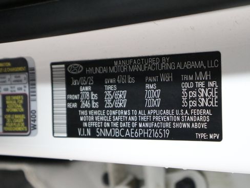 Used 2023 Hyundai Tucson SEL image 37