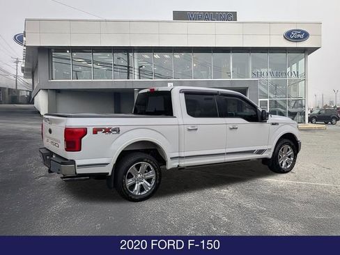 Certified 2020 Ford F150 Lariat w/ Equipment Group 502A Luxury AWD/4WD image 8