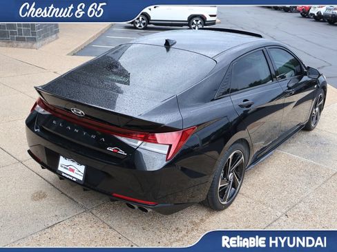 Certified 2023 Hyundai Elantra N Line FWD image 6