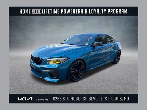 Used 2018 BMW M2 RWD image 1