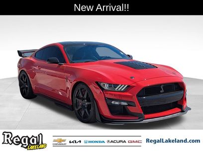 Used 2021 Ford Mustang Shelby GT500 w/ Carbon Fiber Track Pack