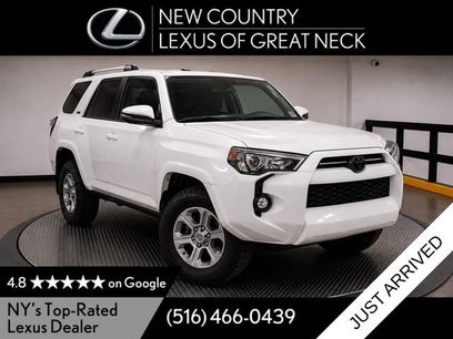 Used 2024 Toyota 4Runner SR5 Premium w/ Moonroof Package