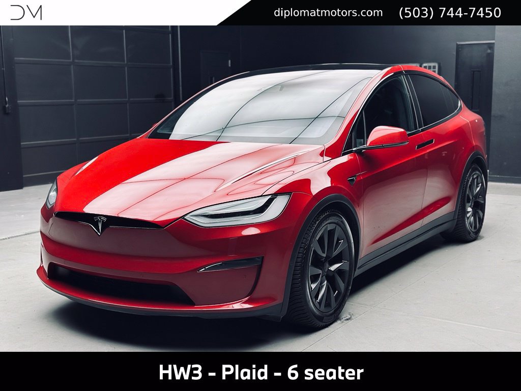 Used 2022 Tesla Model X Plaid AWD/4WD image 1
