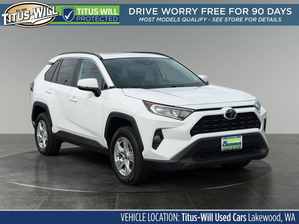 Used 2020 Toyota RAV4 XLE w/ Convenience Package AWD/4WD image 1