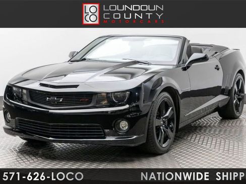 Used 2012 Chevrolet Camaro SS w/ RS Package image 1
