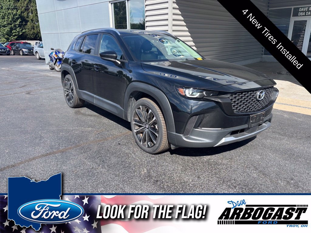 Used 2023 MAZDA CX-50 AWD 2.5 Turbo w/ Cargo Package image 1