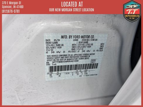Used 2024 Ford Maverick XLT FWD image 48