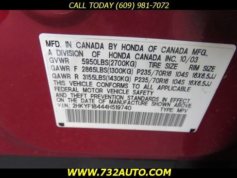 Used 2004 Honda Pilot EX image 37