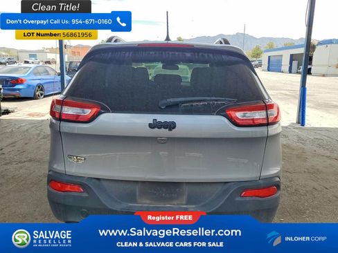 Used 2014 Jeep Cherokee Latitude FWD image 8