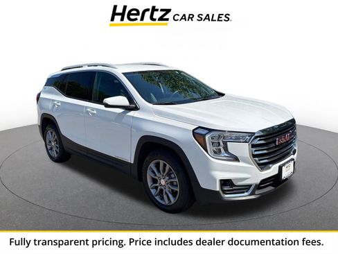Used 2024 GMC Terrain SLT AWD/4WD image 1