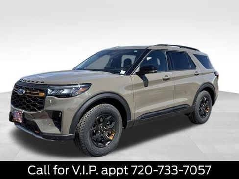 New 2026 Ford Explorer Tremor w/ Tremor Ultimate Package AWD/4WD image 1