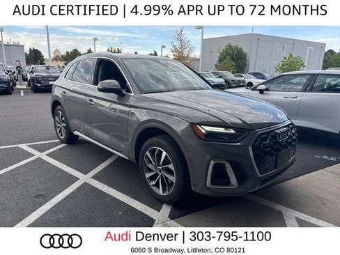 Used 2023 Audi Q5 2.0T Premium Plus w/ Premium Plus Package AWD/4WD image 3
