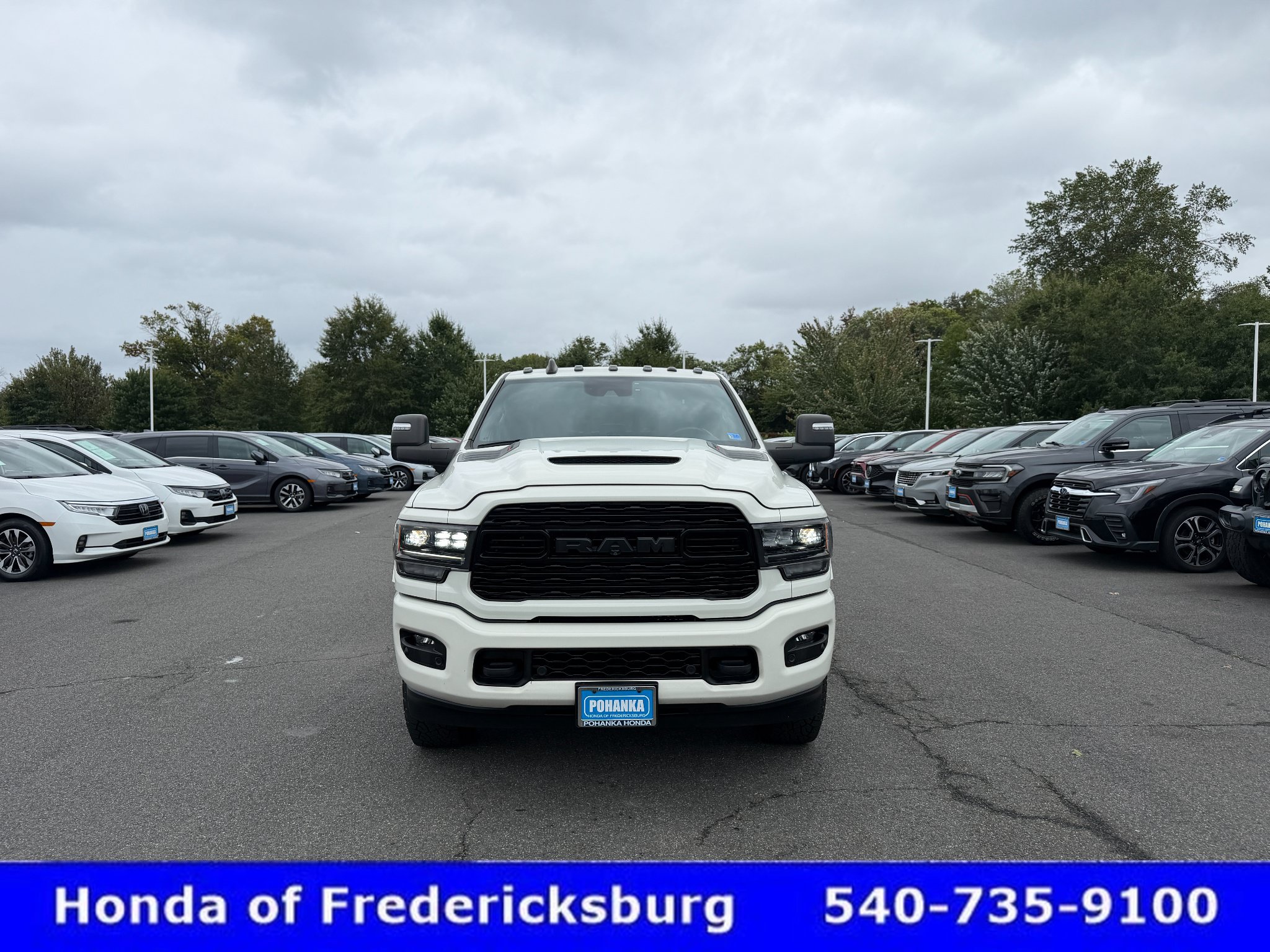 Used 2023 RAM 2500 Limited AWD/4WD image 8