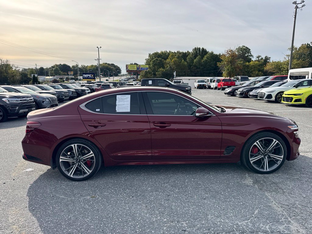 Used 2024 Genesis G70 3.3T Advanced RWD image 7