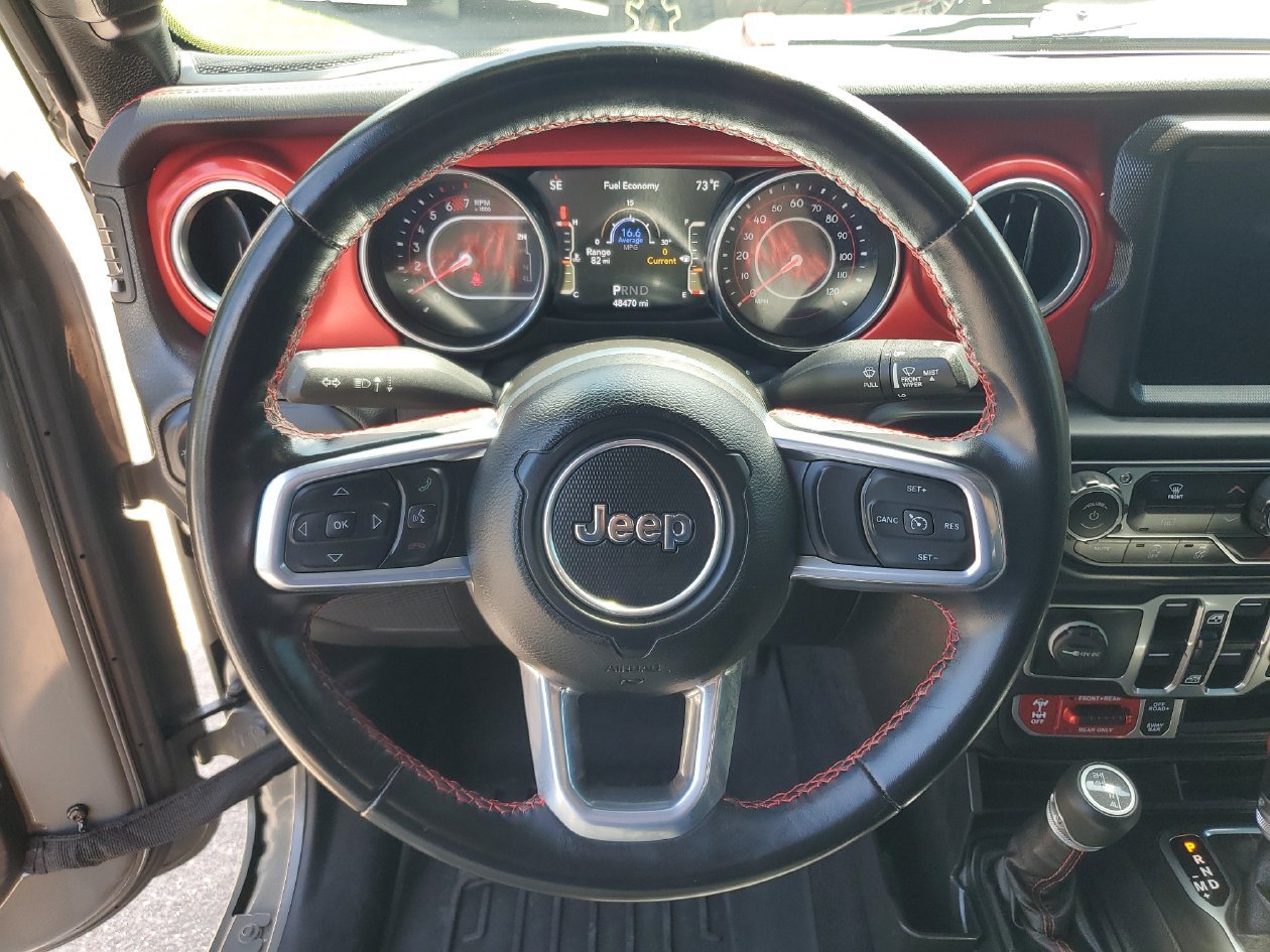 Used 2022 Jeep Wrangler Unlimited Rubicon w/ Steel Bumper Group AWD/4WD image 20