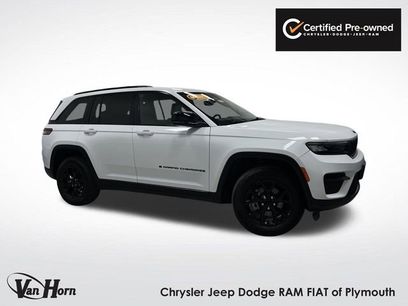 Used 2024 Jeep Grand Cherokee Altitude