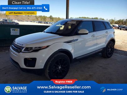 Used 2018 Land Rover Range Rover Evoque