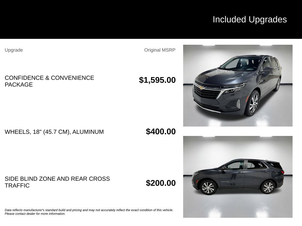 Used 2023 Chevrolet Equinox LT FWD image 7