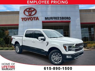 Used 2024 Ford F150 King Ranch w/ FX4 Off-Road Package