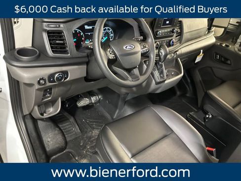 New 2025 Ford Transit 250 Low Roof AWD w/ Load Area Protection Package image 14