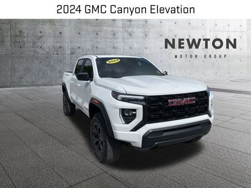 Used 2024 GMC Canyon Elevation w/ Trailering Package AWD/4WD image 1