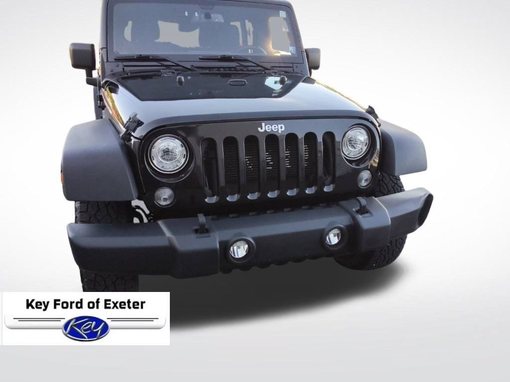 Used 2017 Jeep Wrangler Unlimited Sport w/ Quick Order Package 24S AWD/4WD image 3