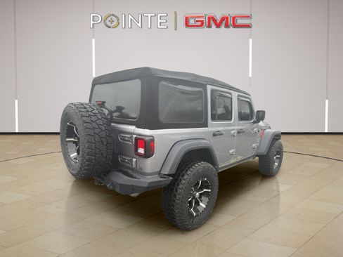 Used 2019 Jeep Wrangler Unlimited Sport S image 5