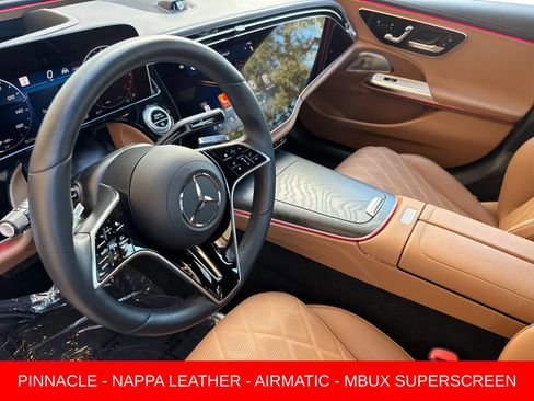 Used 2024 Mercedes-Benz E 350 4MATIC Sedan w/ Airmatic Package image 10